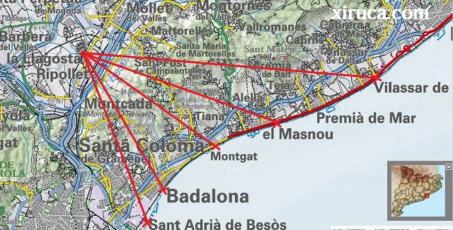 5 maneras de llegar al mar desde La Llagosta