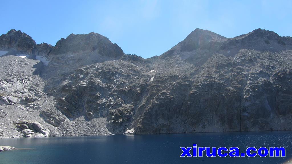 Aragüells desde Ibón de Cregüeña