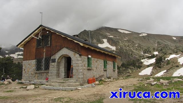 Refugio dels Estanys de la Pera