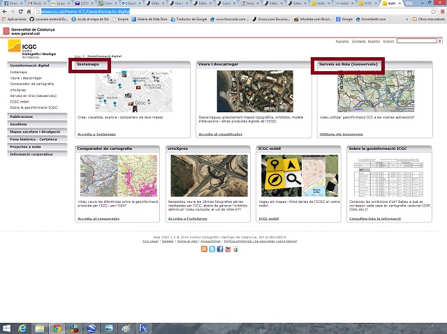 Geoinformació digital ICC