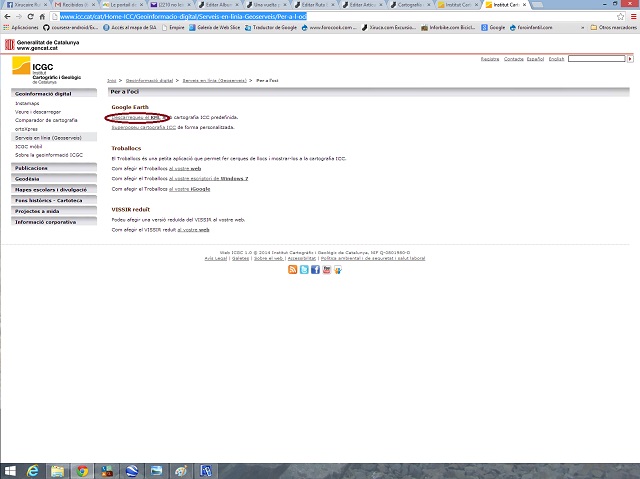Geoserveis del ICC