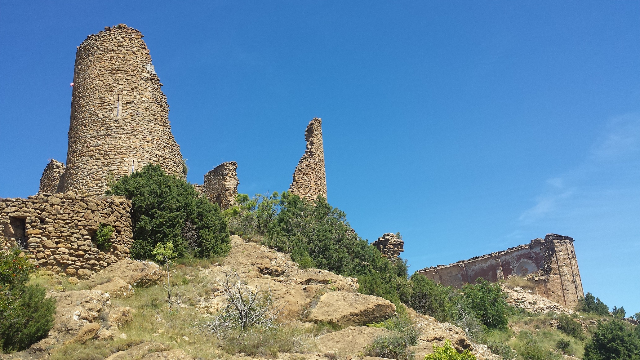 Castell d'Orcau