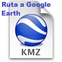 Descarrega ruta per a Google Earth