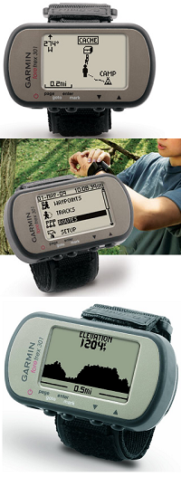 Tracker deportivo de muñeca Garmin Foretrex 301