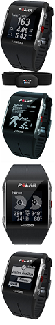 Reloj Polar V800 con GPS para deportistas outdoor