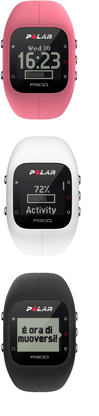 Pulsómetro de entrenamiento Polar A300