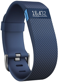 Reloj deportivo con pulsómetro óptico Fitbit Charge HR