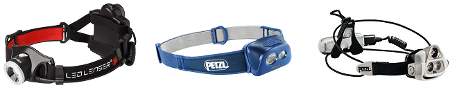 Linternas Frontales Led Led Lenser y Petzl