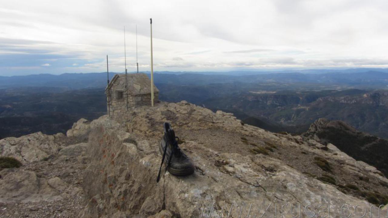 Xiruca en Peñagolosa