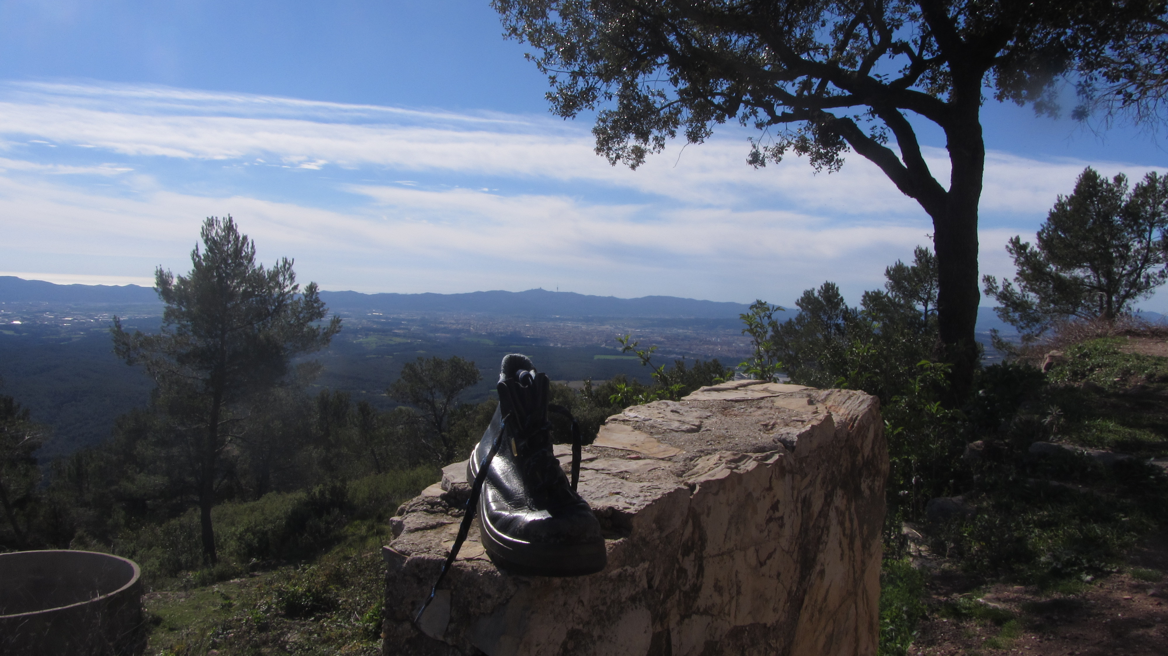 Xiruca en el Puig de la Creu