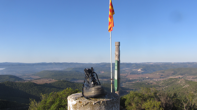 Xiruca en le Puig de Sant Miquel