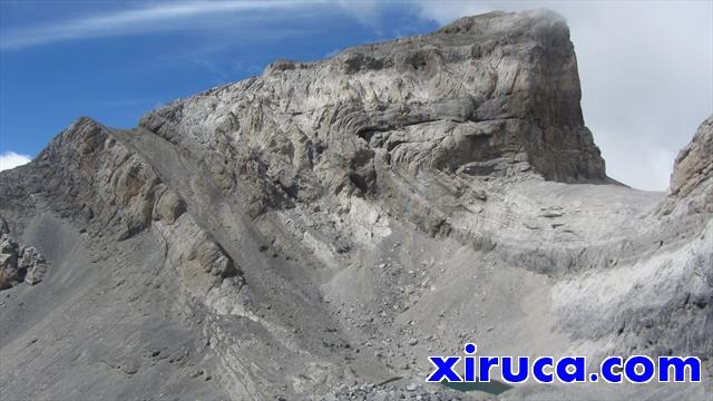 Cilindro de Marboré y Lago Helado