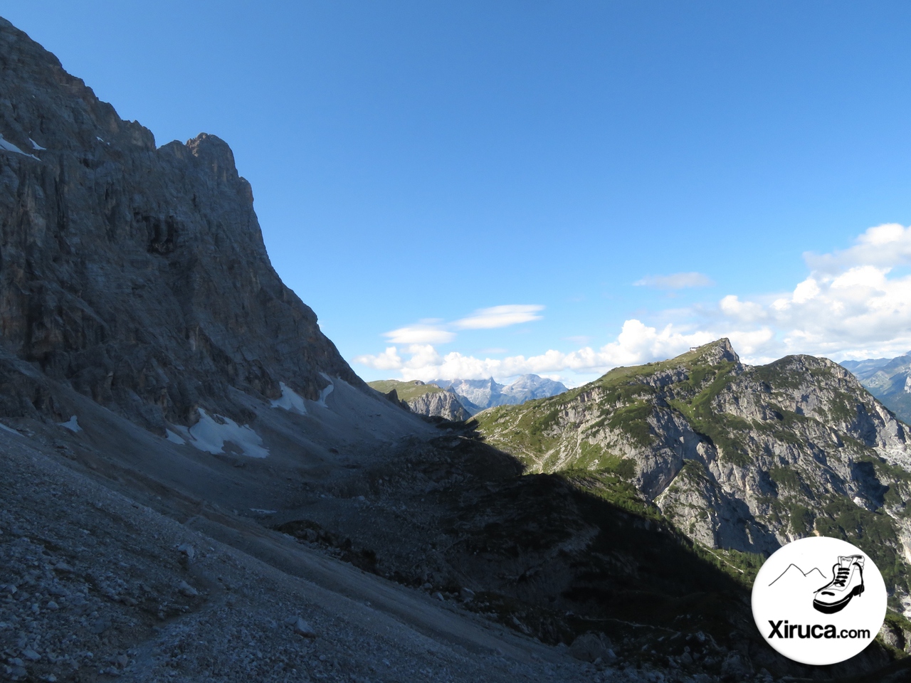 Paredes Monte Civetta y Rifugio Tissi