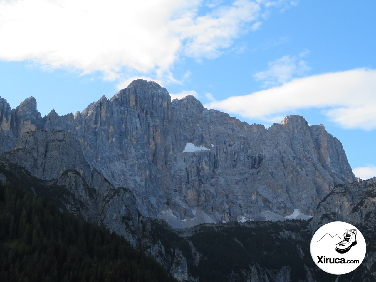 Civetta desde Piani di Pezzè