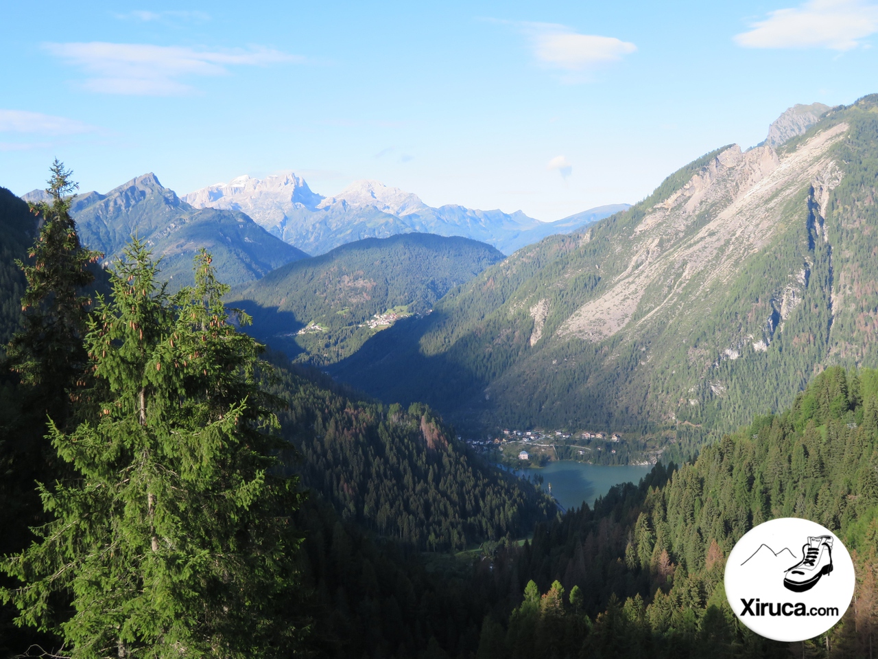 Alleghe desde Piani di Pezzè