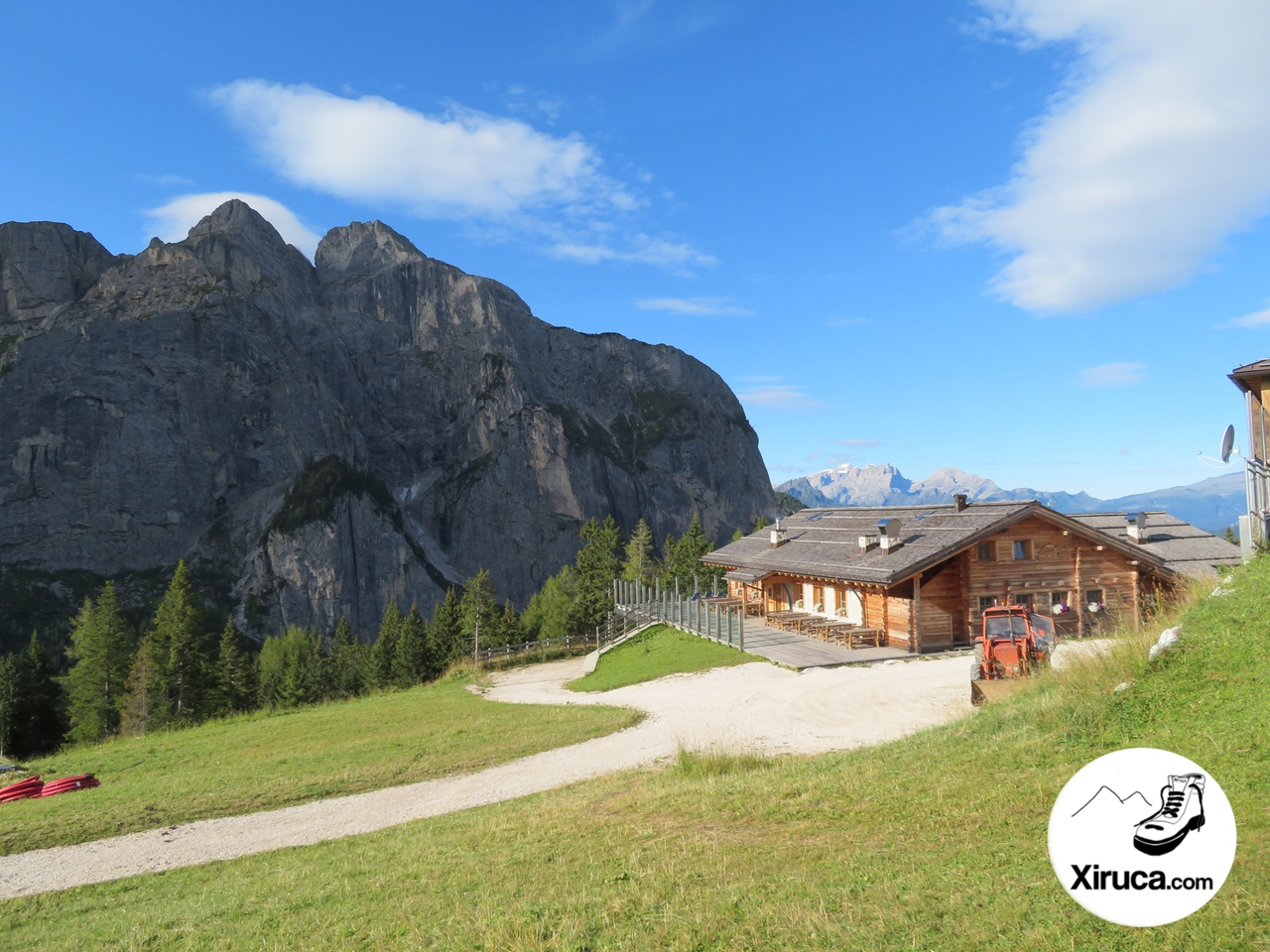 Refugio del Col dei Baldi