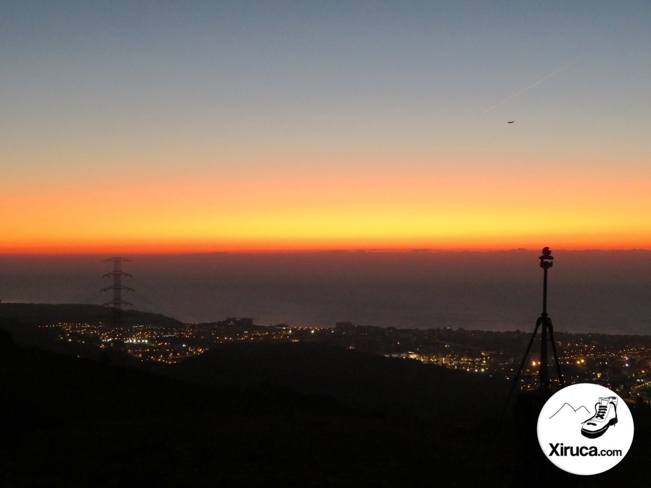 Primeras luces hacia el Maresme