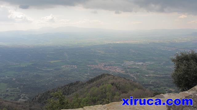 Torelló y Vic desde Bellmunt