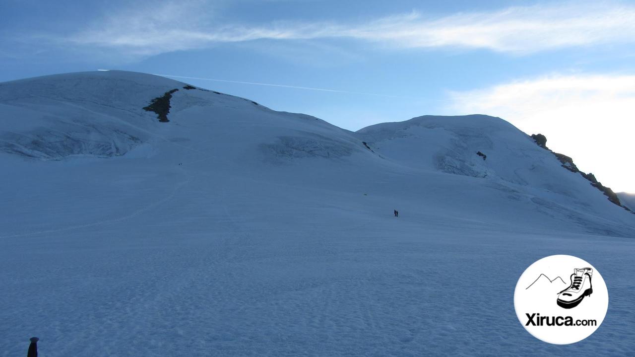 Ascenso al Breithorn