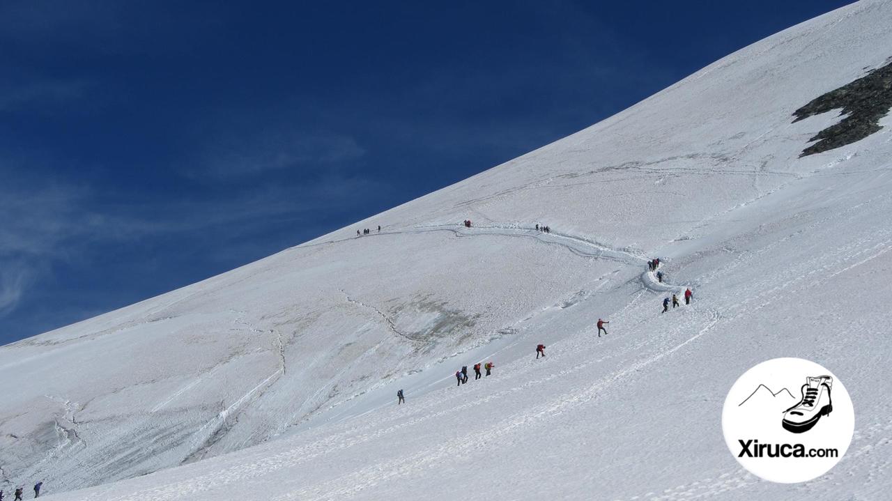 Procesión al Breithorn