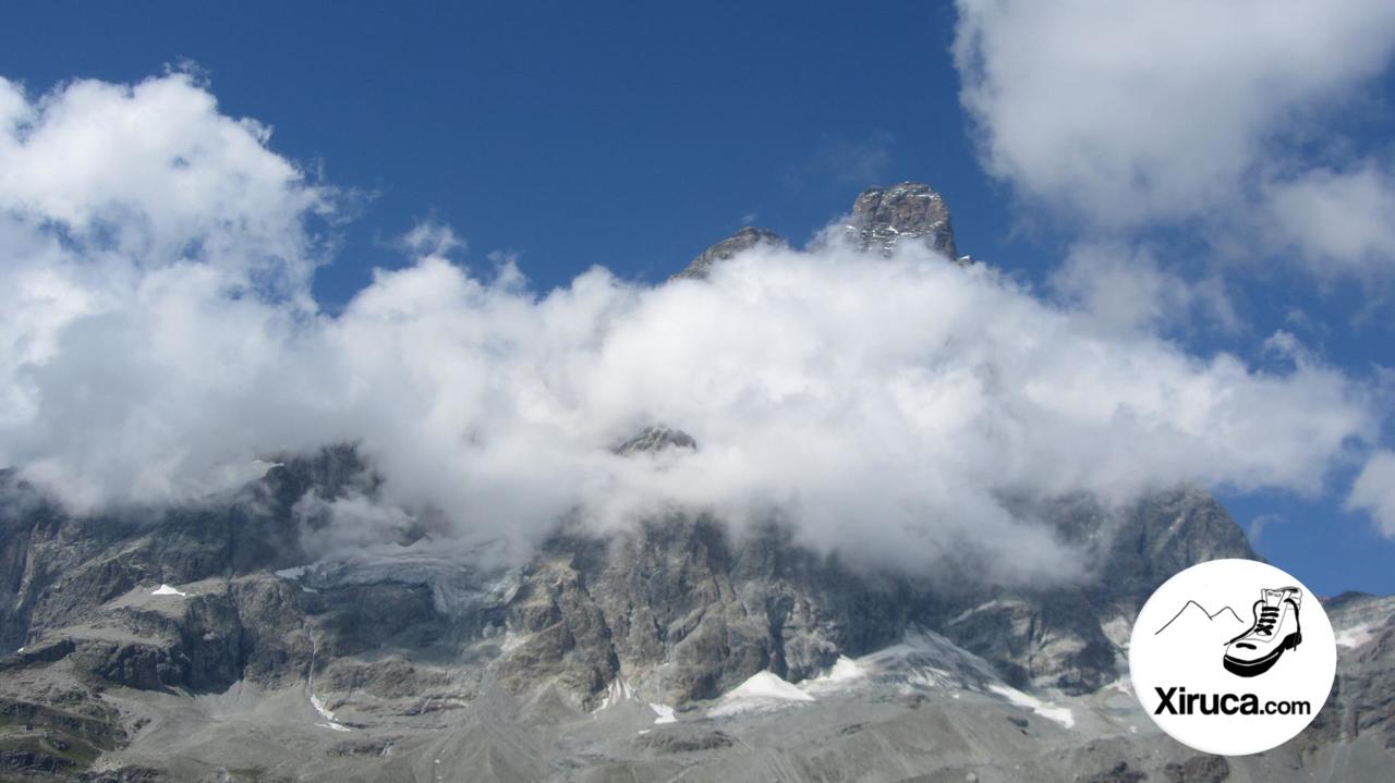 Cervino entre nubes