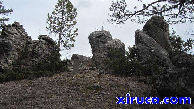 Bloques de piedra cerca de Roc Sobirà