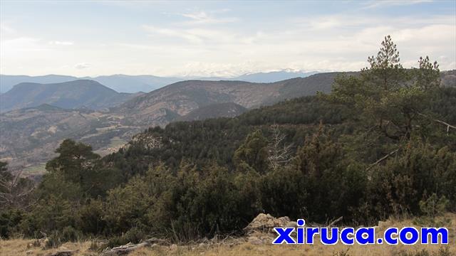 Fórnols y Pirineo de Lleida desde Roca de Santaló