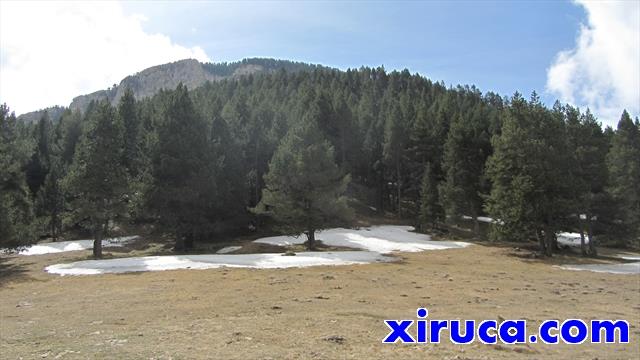 El Cadinell desde Coll de Jovell