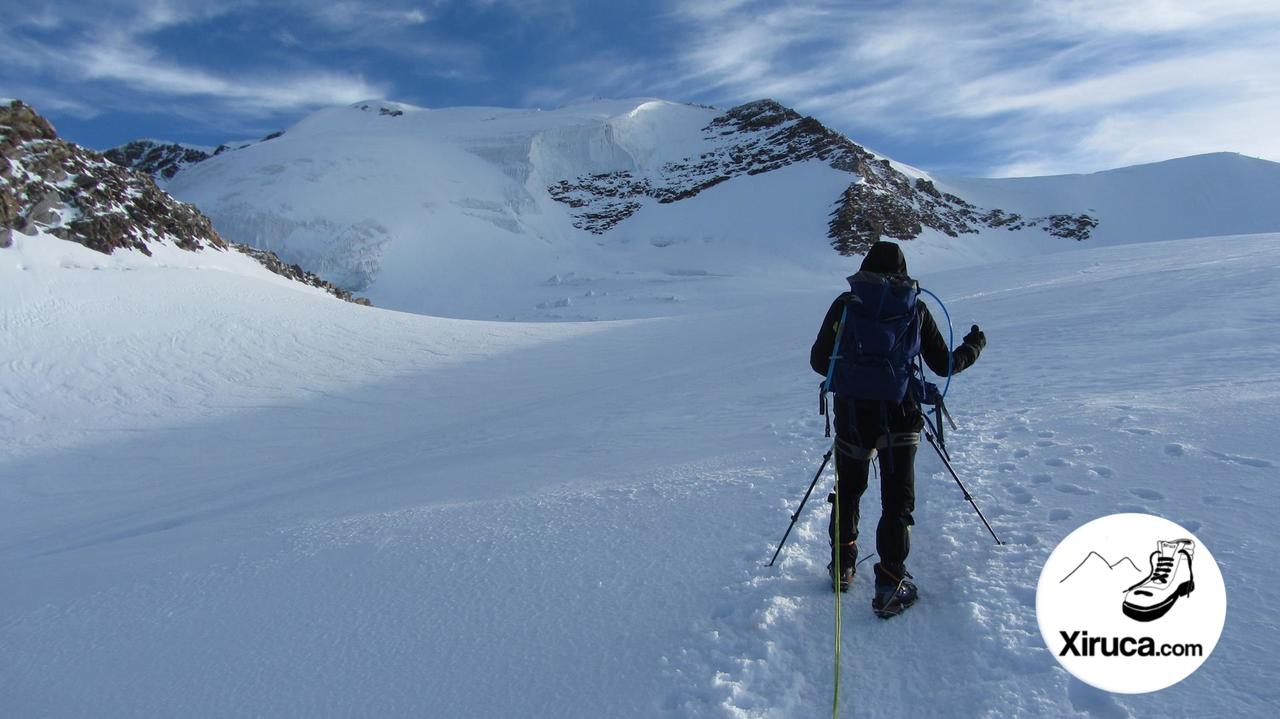 Subiendo hacia el castor