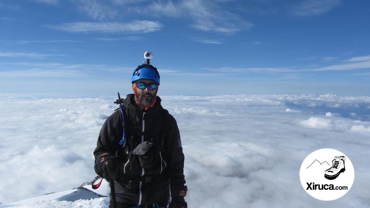 En la cima del Castor