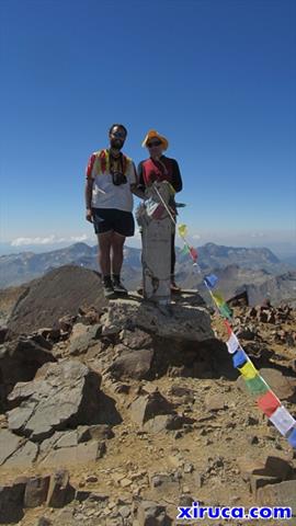 En la cima del Grand Vignemale