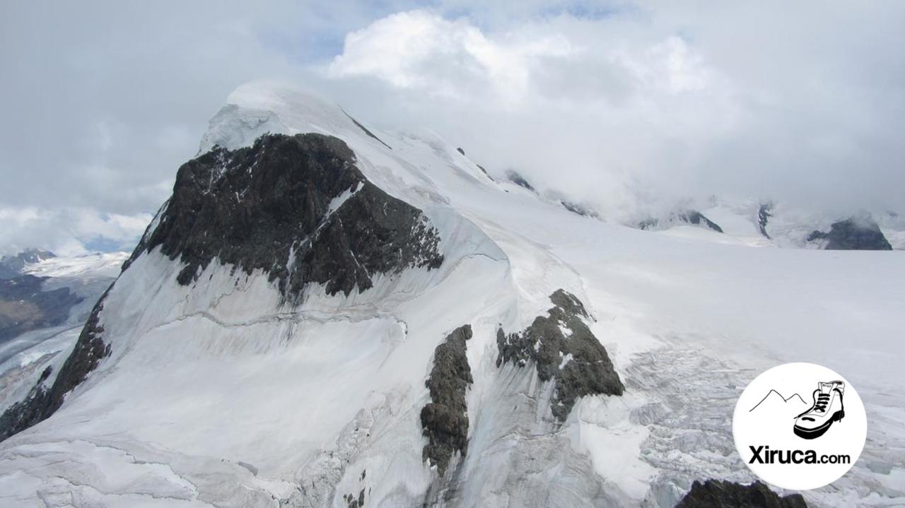 Una mirada al Breithorn