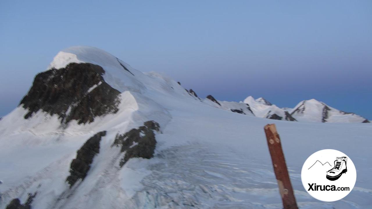 Breithorn desde el Klein Matterhorn