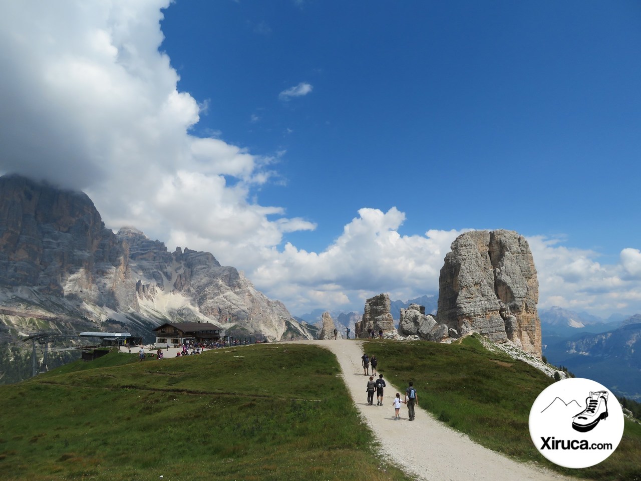 Rifugio Scoiattoli y Cinque Torri