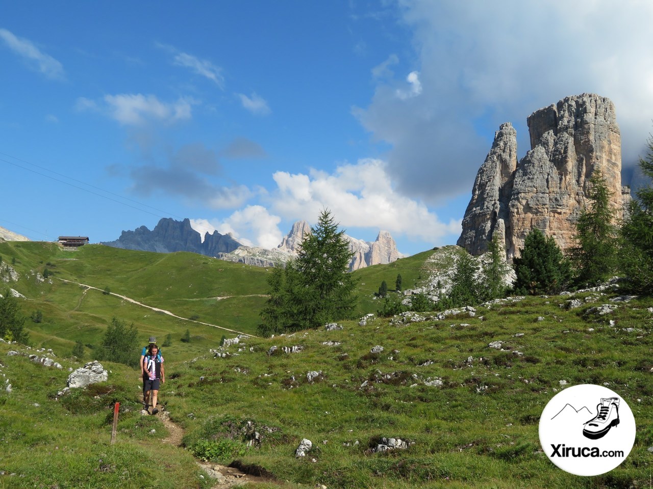 Rifugio Scoiattoli y Cinque Torri