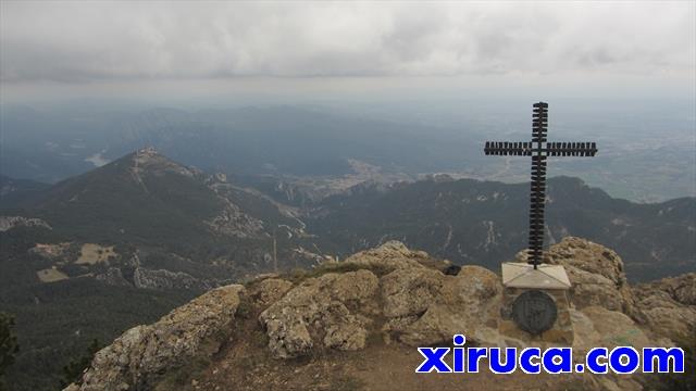 La Baells, La Figuerassa y Cingles de Queralt desde el Cogulló d'Estela