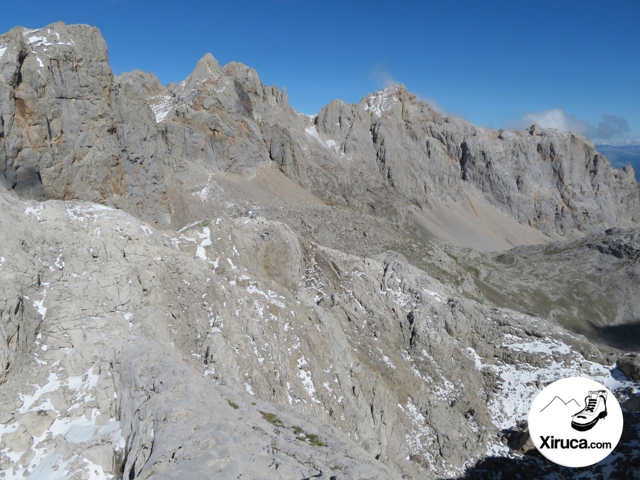 Torre de los Horcados Rojos, Pico de Santa Ana y Peña Vieja