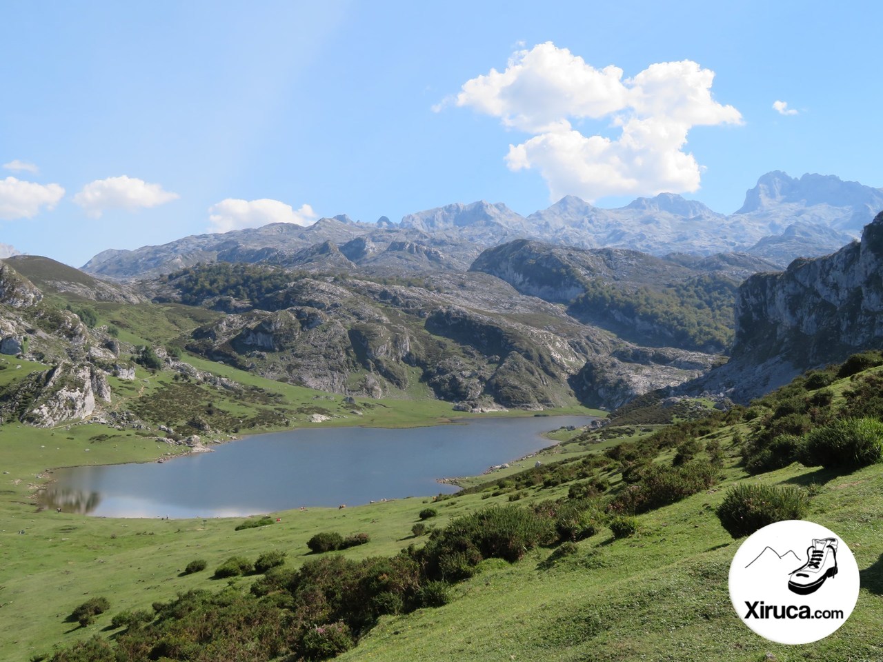 Lago Ercina