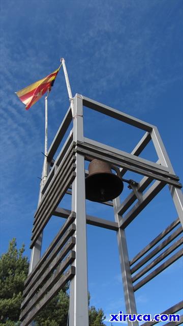 Campanario en el Santuari dels Tossals