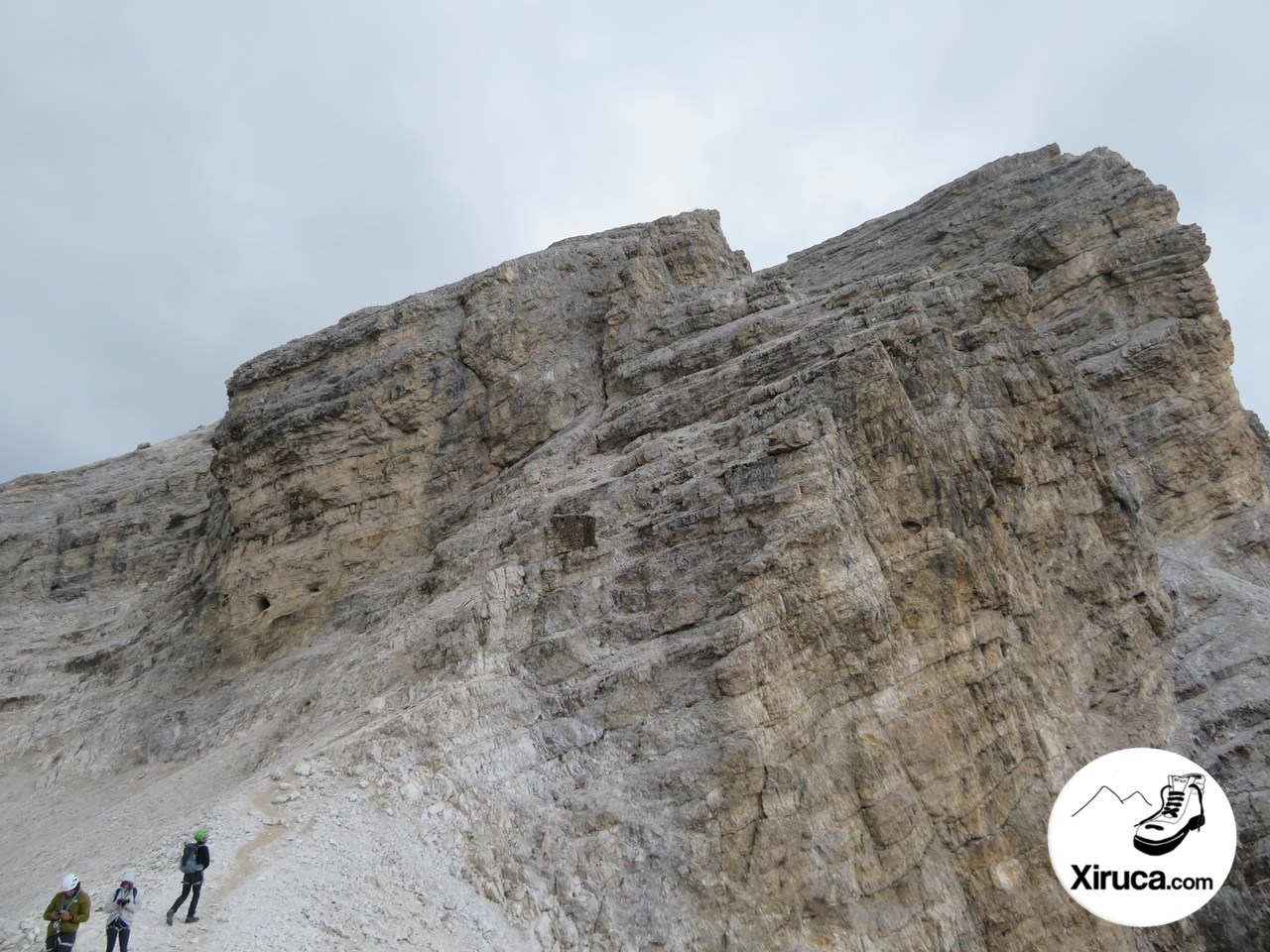 Camino al Cristallino d'Ampezzo