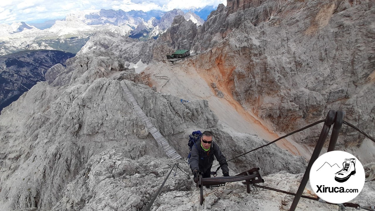 Descenso a Capanna Guido Lorenzi