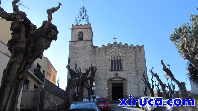 Iglesia de Sant Martí de Teià