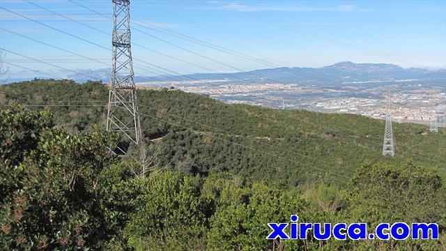 Turó de Les Maleses desde la Coscollada de l'Amigó