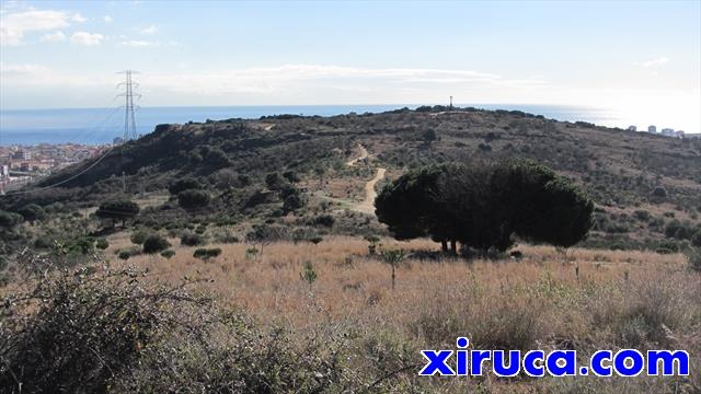 Camino a la Creu de Montigalà