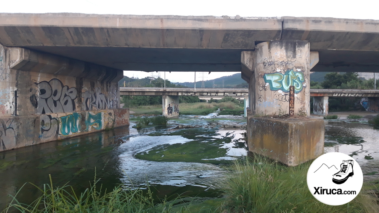 Puente en la Riera de Caldes