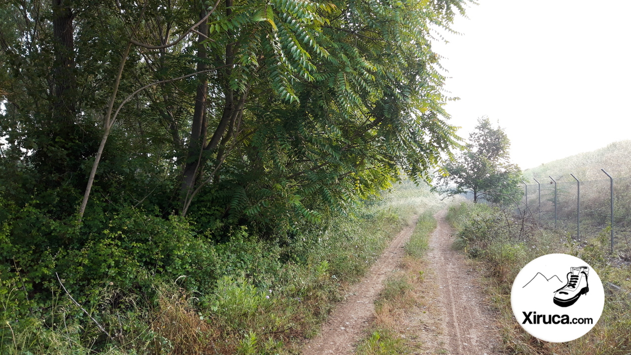 Camino a la Riera de Caldes