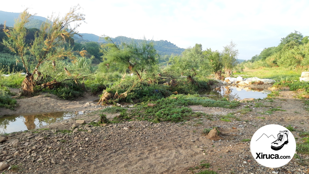 Playa fluvial de La Llagosta