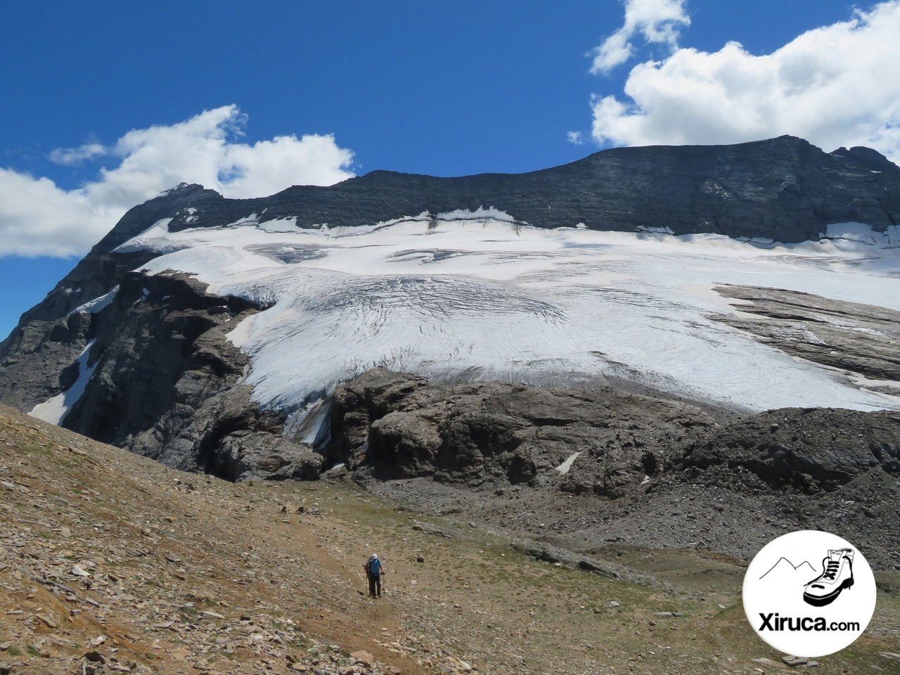 Monte Leone y Glaciar de Monte Leone