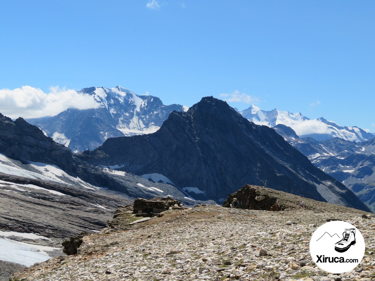 Flestchhorn y Hübschhorn