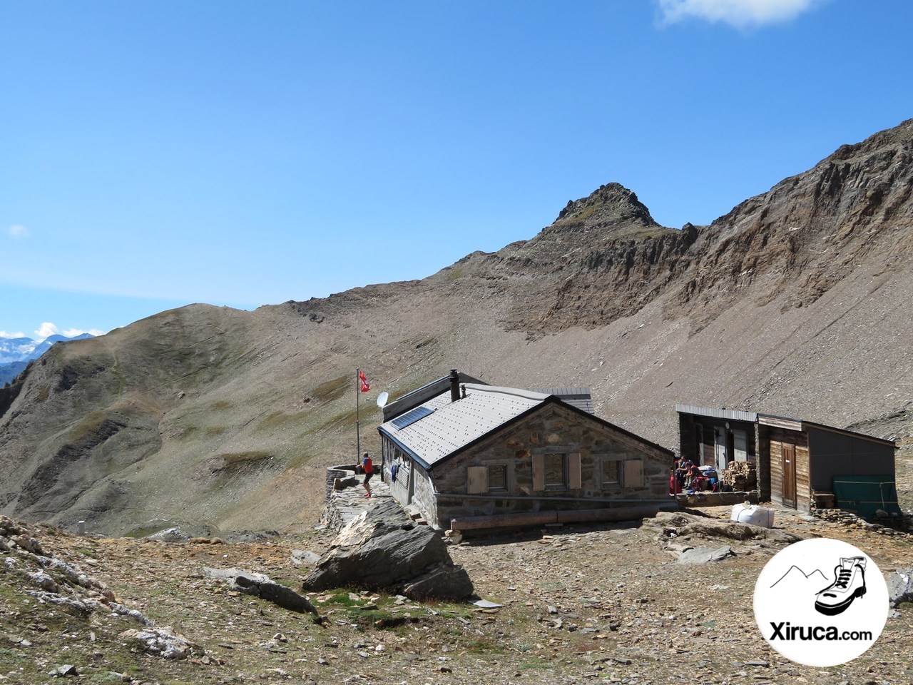 Monte Leone Hütte